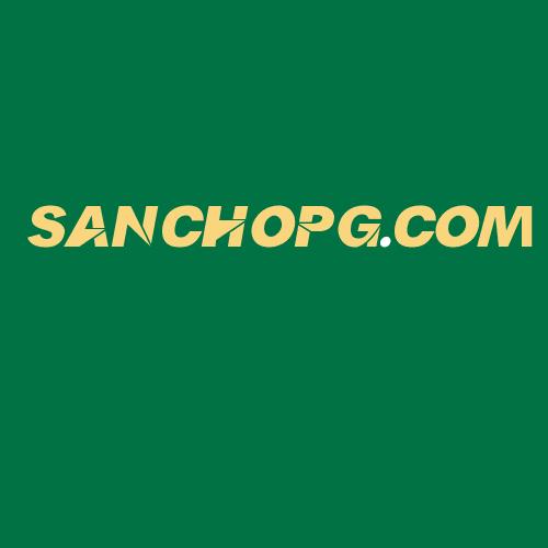 Logo da SANCHOPG